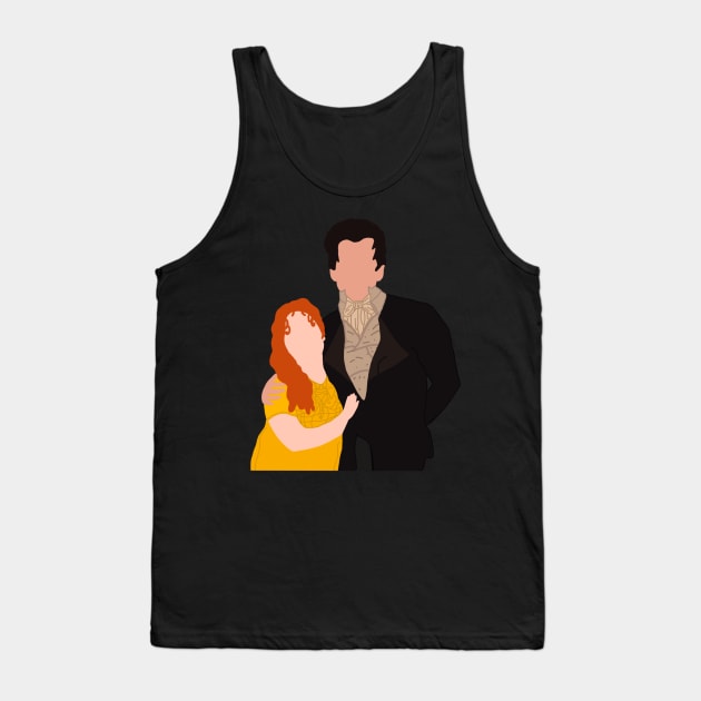 Penelope Featherington and Colin Bridgerton Tank Top by mauracatey